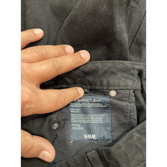 SAME Los Angeles The Perfect Jean in Black - Picture 5 of 6